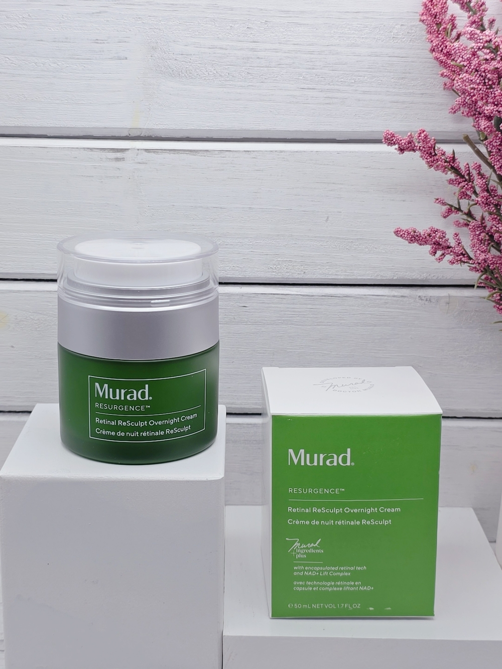 Murad Resurgence Retinal ReSculpt Overnight Cream
